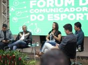 Fórum de Comunicadores do Esporte reúne estrelas da comunicação, estudantes e apaixonados por esporte