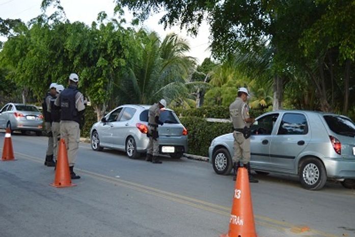 Fiscalização nas rodovias