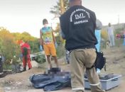 Bombeiros são acionados para resgatar corpo encontrado por populares em Teotônio Vilela