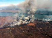 Incêndios atingem mais de 6 mil hectares na Chapada dos Guimarães