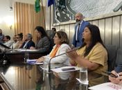 Secretária Maria Silva e ministra Cida Gonçalves debatem políticas públicas voltadas às marisqueiras