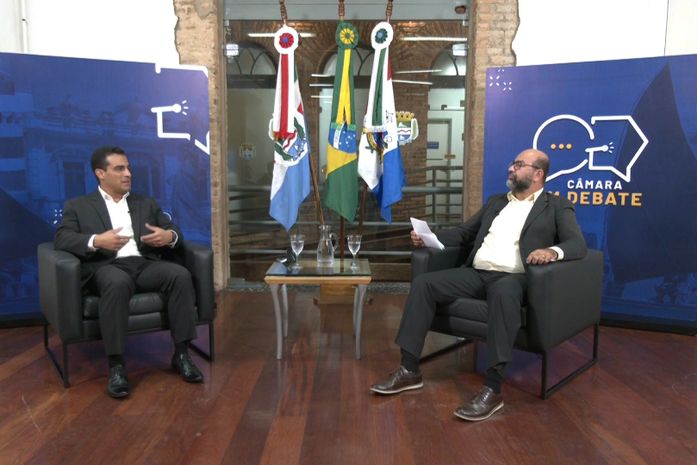 Câmara estreia programa de entrevistas na TV Assembleia