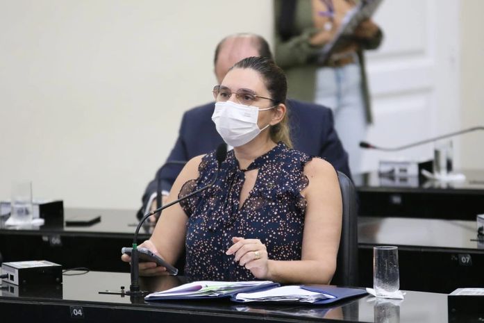 Jó Pereira, deputada estadual