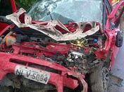 Acidente de trânsito deixa dois mortos; criança de 10 anos está entre as vítimas fatais