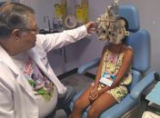 Projeto social atende crianças para atendimento oftalmológico