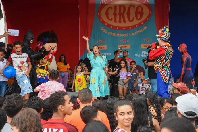 São José da Laje: Festa do Dia das Crianças leva alegria para mais de 5 mil pequeninos