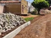 Obra reivindicada pelo vereador Geraldo Ribeiro é iniciada pela Prefeitura de Palmeira dos Índios 