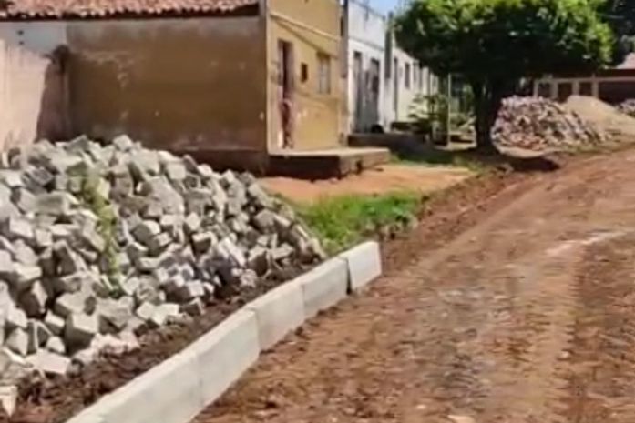Obra reivindicada pelo vereador Geraldo Ribeiro é iniciada pela Prefeitura de Palmeira dos Índios