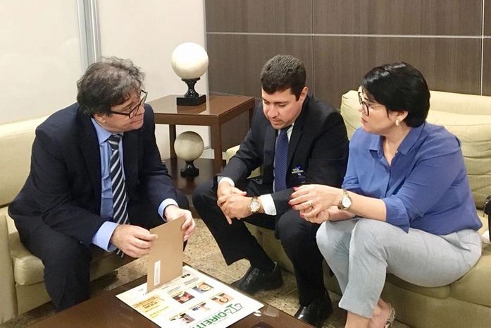 OAB apresenta ao TJAL programação do I Seminário de Direito Ambiental e Administrativo