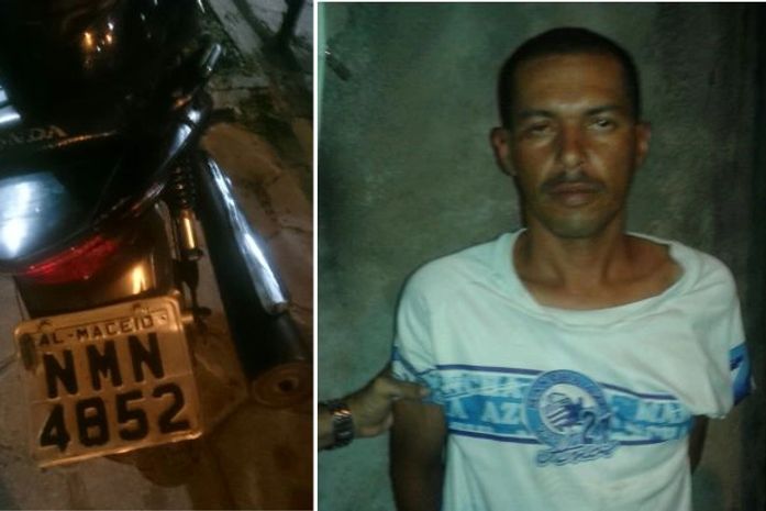 Acusado foi preso em flagrante