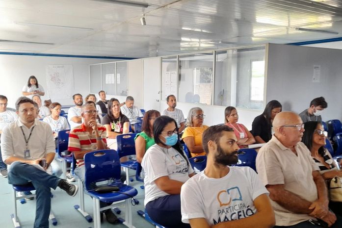 Prefeitura de Maceió realiza última audiência do orçamento municipal de 2023 nesta quinta (29)