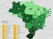 Alagoas está entre os estados com menor eficiência da máquina pública, aponta ranking 