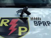 Dupla suspeita de roubos é presa com pistola no Bom Parto