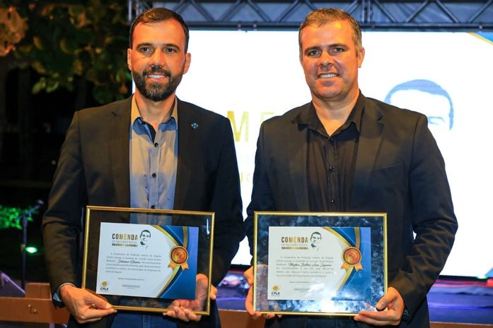 Comenda Silvânio Barbosa: Maykon Beltrão é homenageado pela CPLA