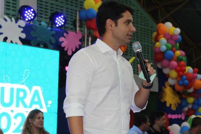 Pesquisa mostra que Felipe Jatobá tem 74,8% das intenções dos votos para prefeito de Jequiá da Praia