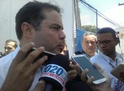 Governador Renan Filho durante inauguração de Unidade de Internação Feminina