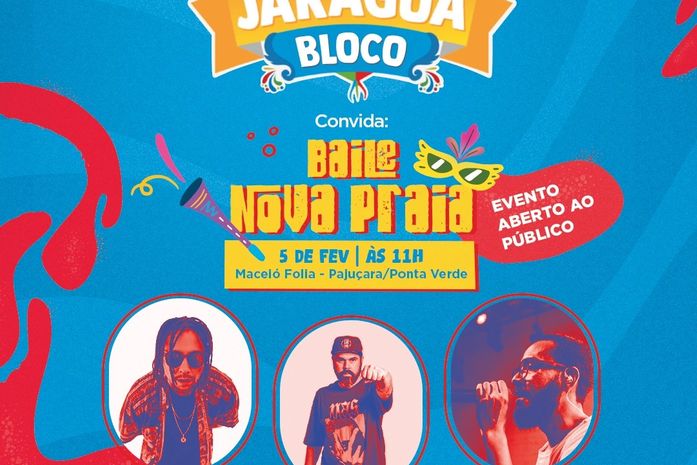 Projeto “Baile Nova Praia”- Prévia de Carnaval no Maceió Folia 2023