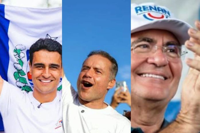 Empate para o Governo e liderança de Renan Calheiros para o Senado, aponta nova pesquisa Falpe; confira números