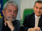 Lula e Gilberto Carvalho 