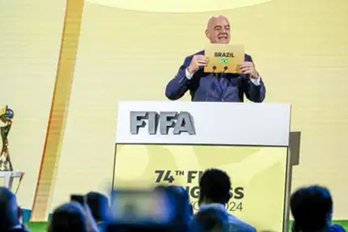 Brasil vai sediar Copa do Mundo Feminina de futebol em 2027