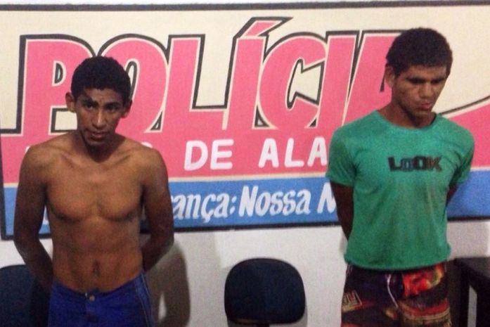 Acusados de roubo são presos após troca de tiros com PM