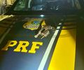 PRF recupera veículo roubado e prende suspeito armado, em Pilar