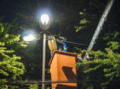 Equipes na manutenção