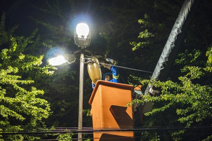 Equipes na manutenção