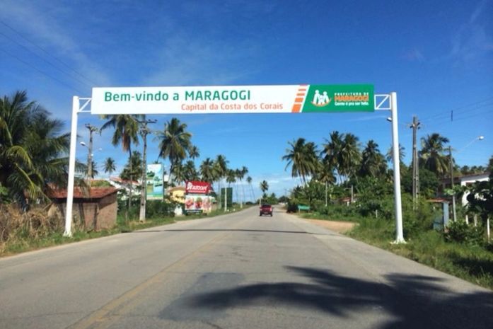 Bandidos assaltam agência da Caixa Econômica em Maragogi