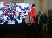 Secretário de Comunicação, Ênio Lins e governador Renan Filho