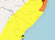 Inmet emite alerta de chuva para todos os municípios de Alagoas 