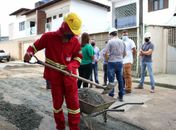 A convite da Arsal comissão de vereadores visita obras de saneamento em Maceió