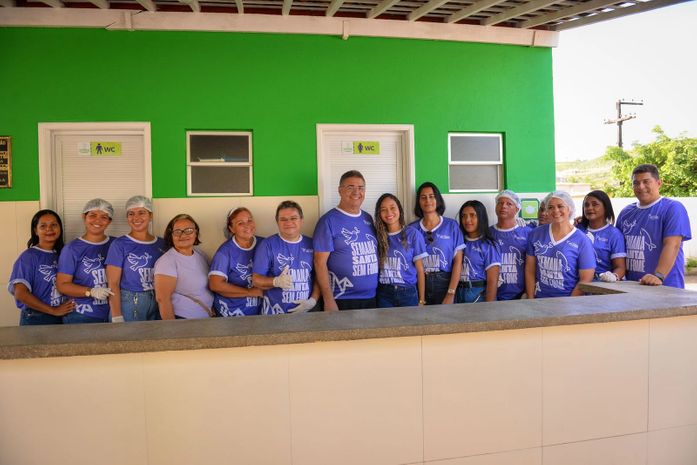 Prefeitura de São Miguel dos Campos distribui mais de 30 mil kits do “Semana Santa Sem Fome”