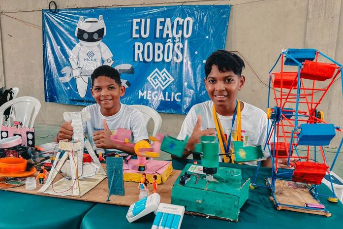 Barra de Santo Antônio Brilha com o 3º Torneio de Robótica BSA 2024: Inovação e Criatividade em Ação