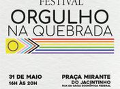 Festival Orgulho na Quebrada movimenta o Mirante do Jacintinho com arte, diversidade e resistência no dia 31 de maio