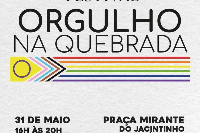 Festival Orgulho na Quebrada movimenta o Mirante do Jacintinho com arte, diversidade e resistência no dia 31 de maio