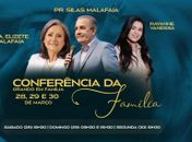 Pastor Silas Malafaia e Elizete Malafaia participam da Conferência da Família 2026, em Maceió