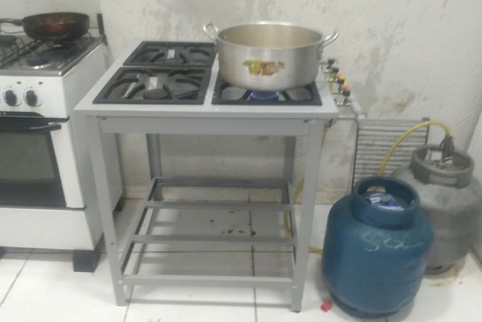 Equipamentos do abrigo