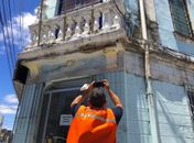 Defesa Civil realiza vistorias em edifícios e estabelecimentos do Centro de Maceió