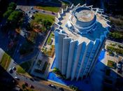 Prédio da sede da Caixa Econômica Federal em Brasília