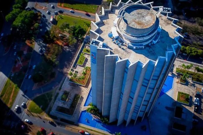 Prédio da sede da Caixa Econômica Federal em Brasília