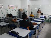 Alunos vivem expectativa de disputar primeira Olimpíada de Matemática