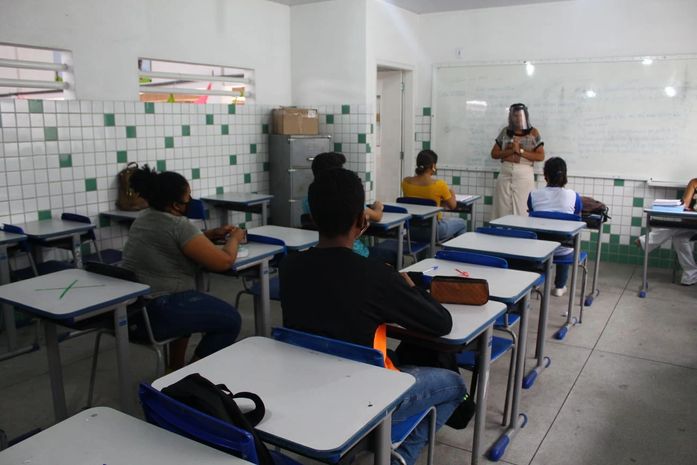 Alunos vivem expectativa de disputar primeira Olimpíada de Matemática