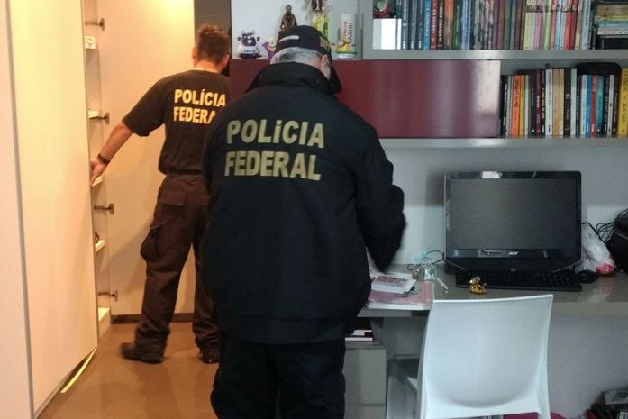 Polícia Federal realiza varredura em apartamento de ex-prefeito Cristiano Matheus