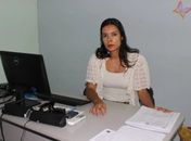Delegada Adriana Gusmão, titular da da Delegacia de Crimes Contra Crianças e Adolescentes 