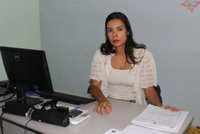 Delegada Adriana Gusmão, titular da da Delegacia de Crimes Contra Crianças e Adolescentes