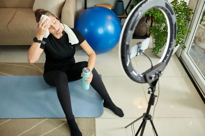 Ser fitness está  em alta  — mas também virou ditadura