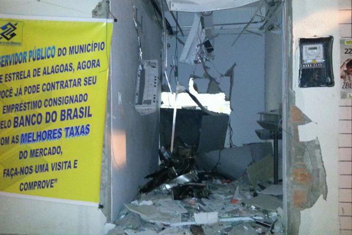 Agência do Banco do Brasil em Estrela de Alagoas