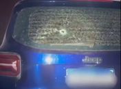 Carro de Kátia Born foi atingido por disparos feitos por empresário