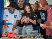 Secretarias promovem gincana para descarte de lixos eletrônicos em escolas estaduais